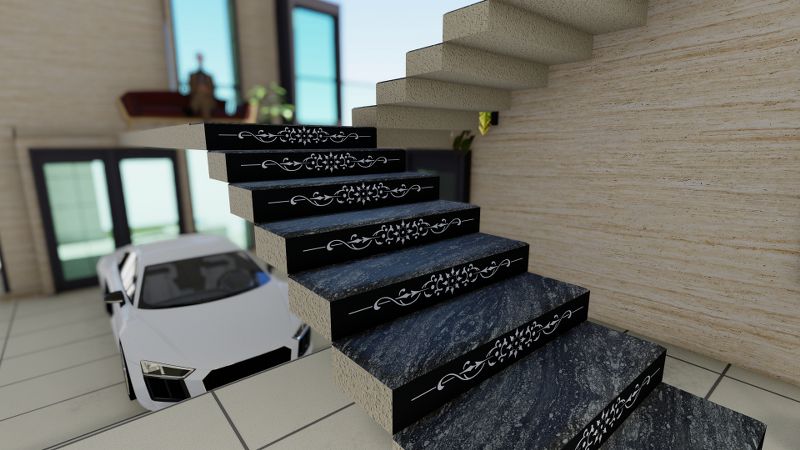 Design Stairs & Kitchen Countertops in Lahore